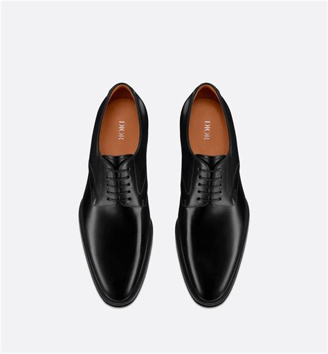 dior timeless derby shoe|Dior Timeless Derby Shoe Black Polished Calfskin.